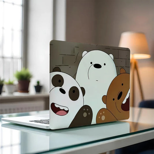 غلاف كمبيوتر محمول We Bare Bears