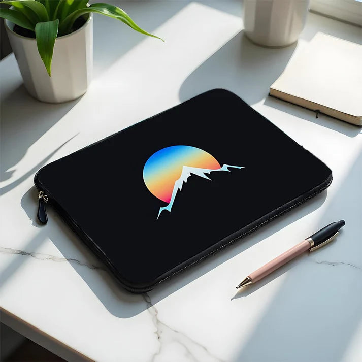 Color Moon Laptop Sleeve