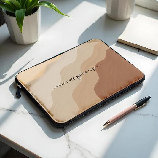 Don't give up Laptop Sleeve
