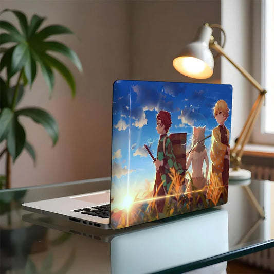غلاف لابتوب سكاي أنمي