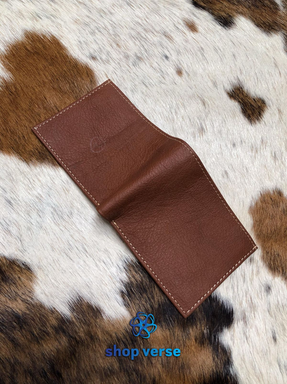 Saddle - Brown Wallet
