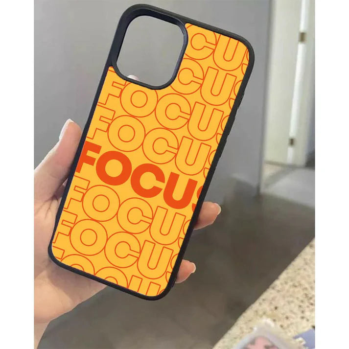 حافظة هاتف بتصميم Orange Focus