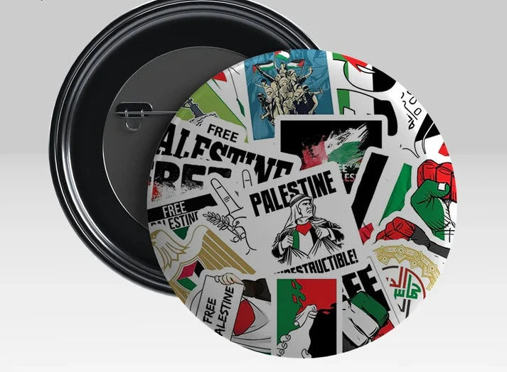 فلسطين - شارة الدبوس