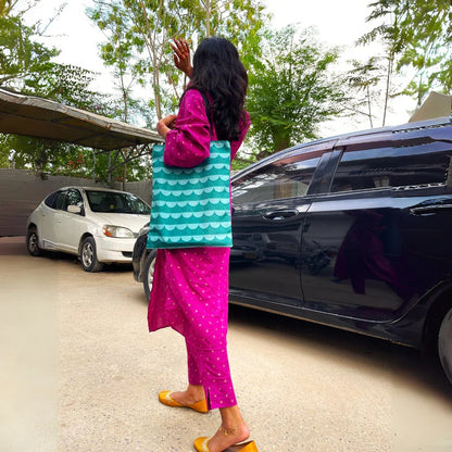 Fondo Retro Tote Bag