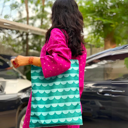 Fondo Retro Tote Bag