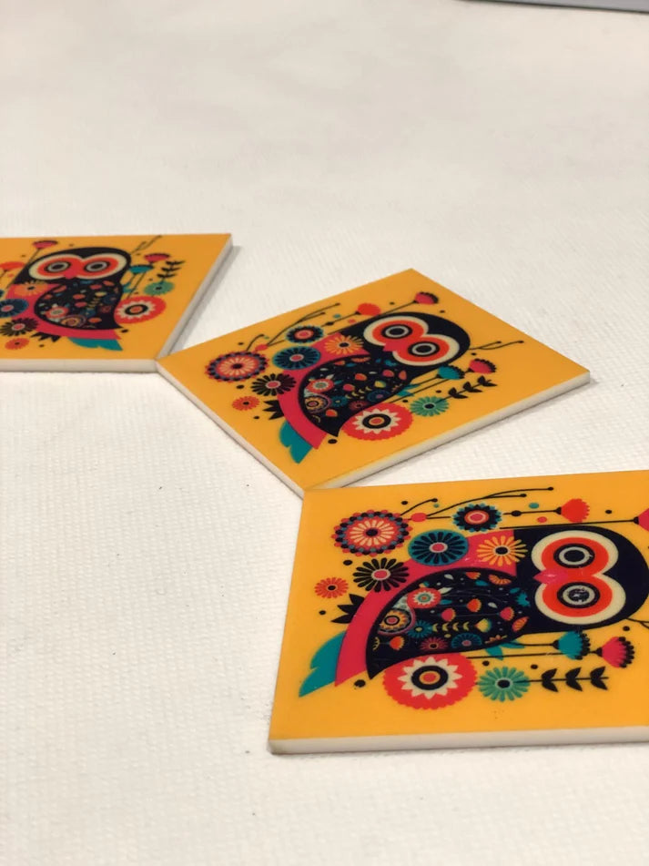 MysticOwl Tea Coaster